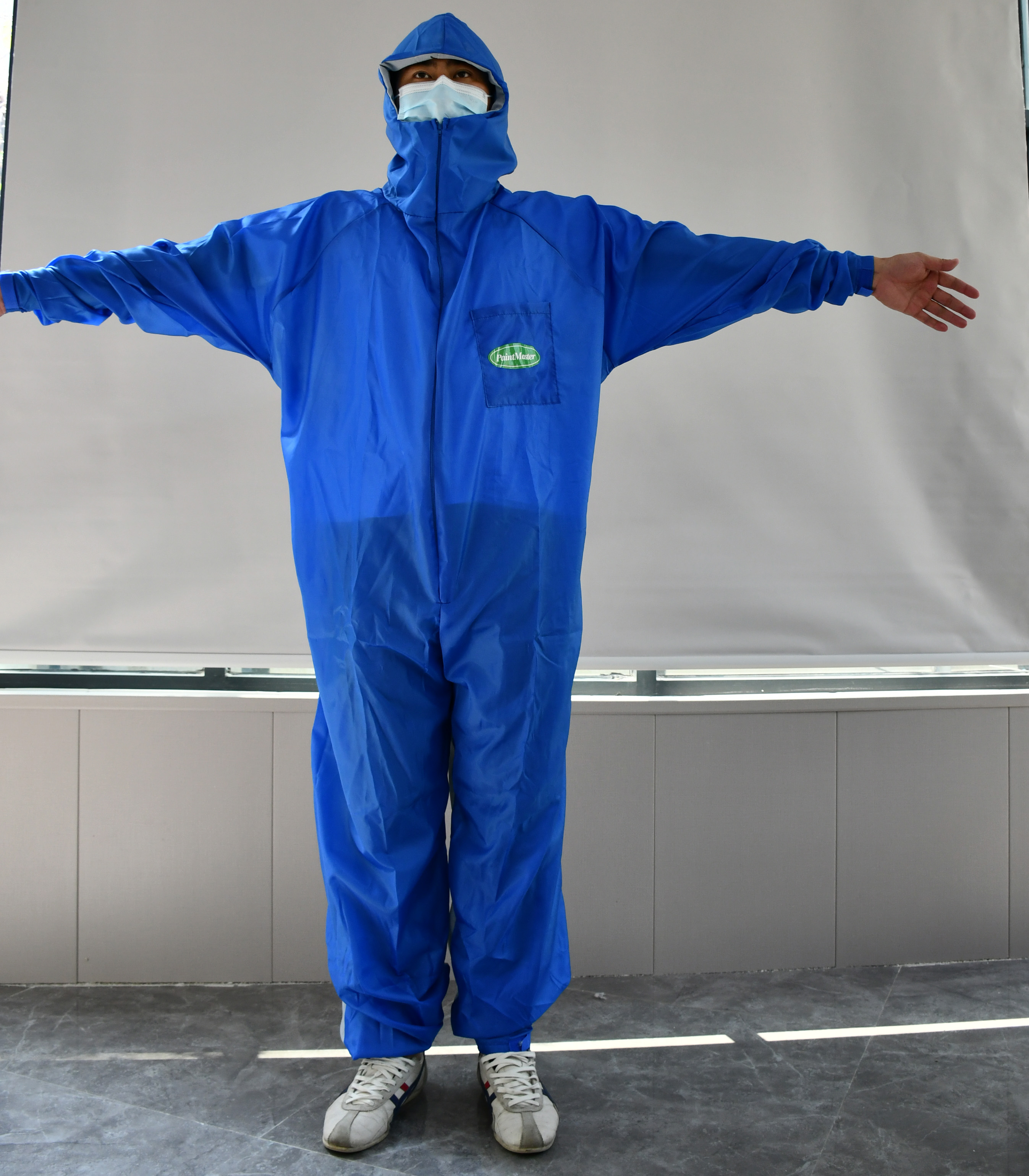 Disposable protective suit Coverall 8