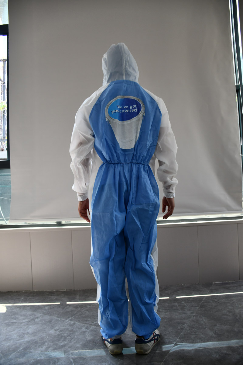 Disposable protective suit name 2