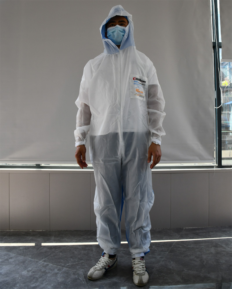 protective suit Coverall:Guide for proper use of protective clothing