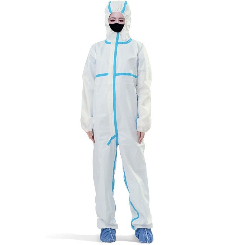 Protective Suit:The first group standard broadcast article of disposable ordinary protective clothing in Guangdong