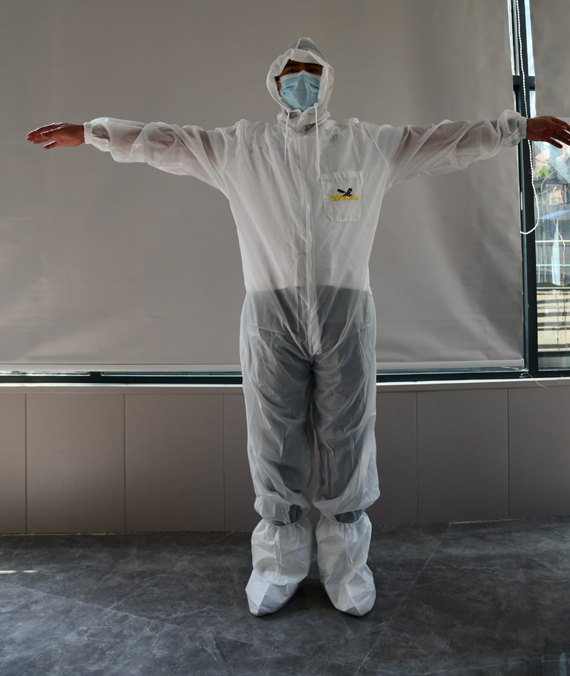 Protective suit Coverall